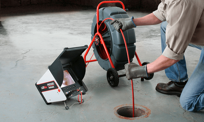 Video Pipe Inspection in Manalapan