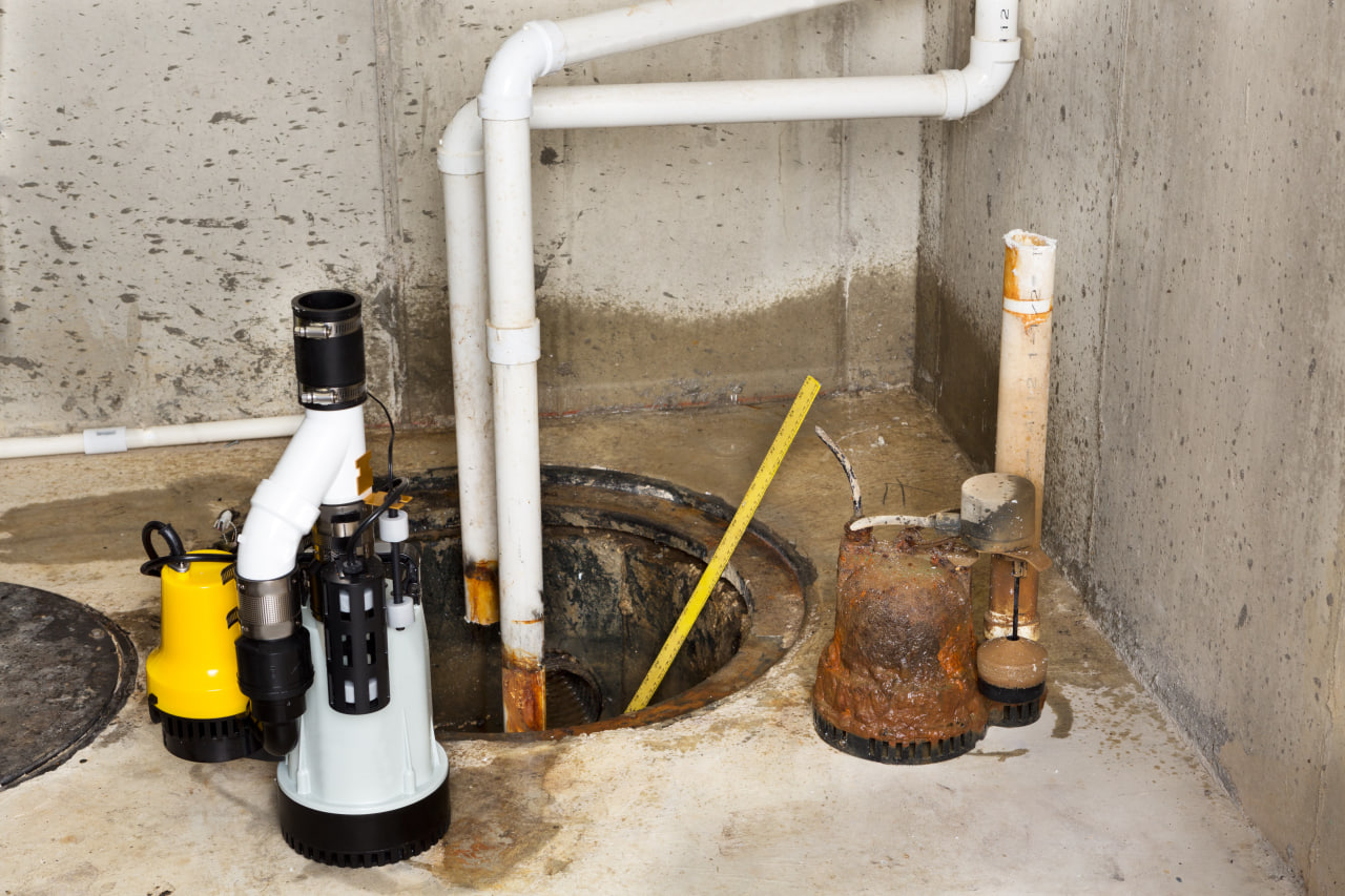 Sump Pump Installation in Manalapan