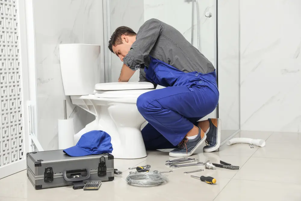 Toilet Installation in Manalapan