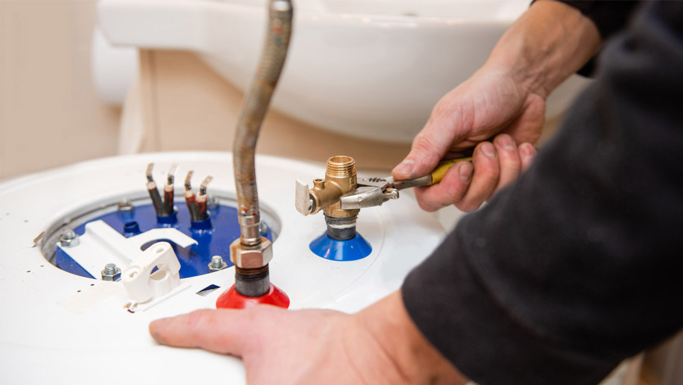 Water Heater Installation in Manalapan