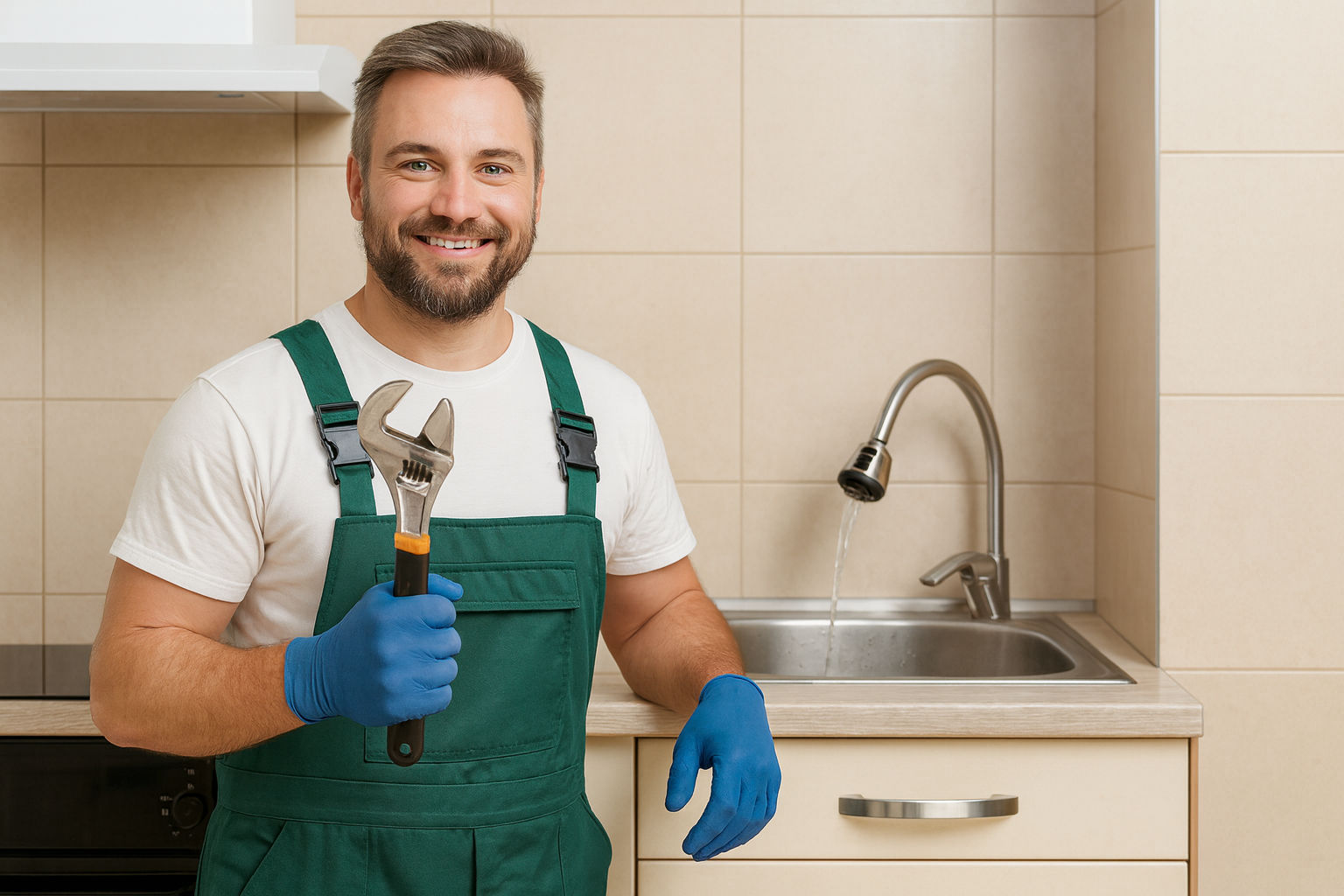 Contact a plumber in Manalapan